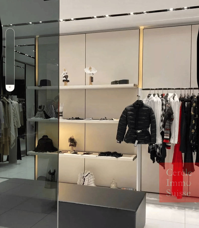 Boutique haut de gamme à vendre au centre-ville de Genève, quartier Rive (7)
