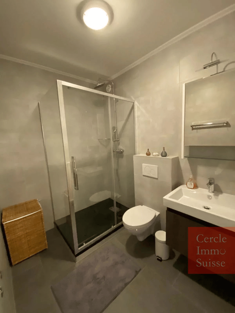 Genève Rive Droite – Appartement meublé 5.5 pièces, 165 m², 7ᵉ étage – Loyer CHF 5’800.– (7)