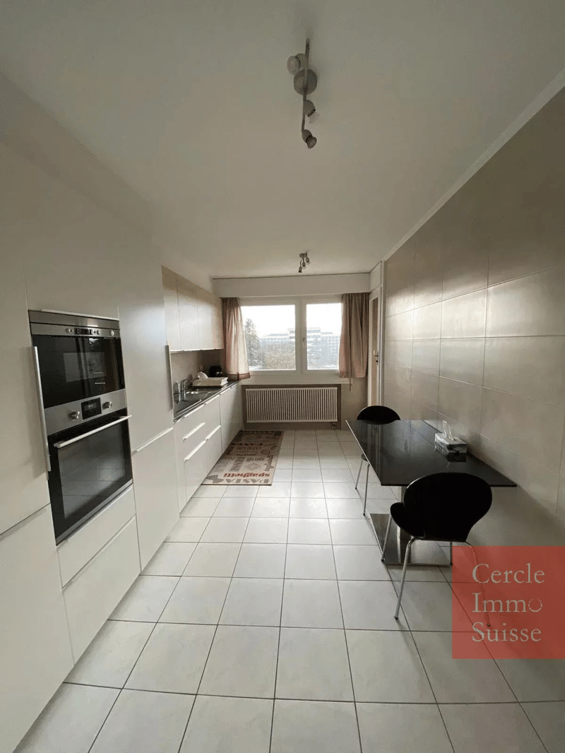 Genève Rive Droite – Appartement meublé 5.5 pièces, 165 m², 7ᵉ étage – Loyer CHF 5’800.– (3)