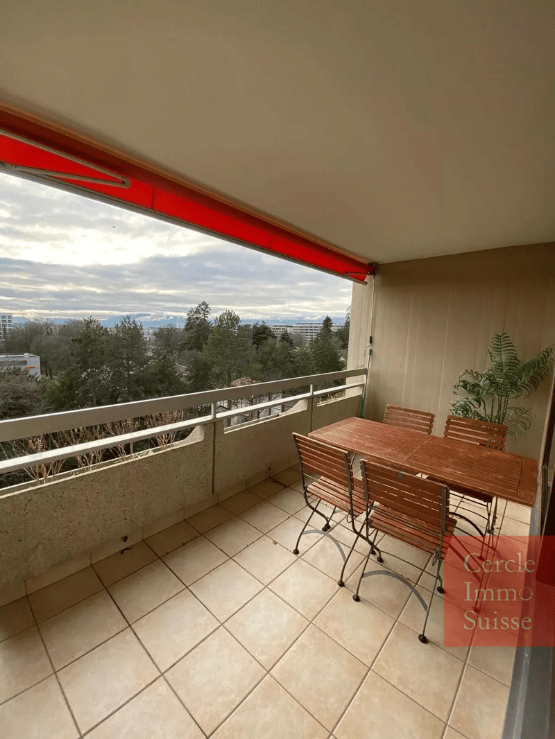 Genève Rive Droite – Appartement meublé 5.5 pièces, 165 m², 7ᵉ étage – Loyer CHF 5’800.– (9)