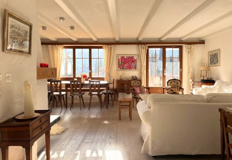 Bel appartement lumineux de 4.5 pièces au centre de Chateau-d’Oex (4)