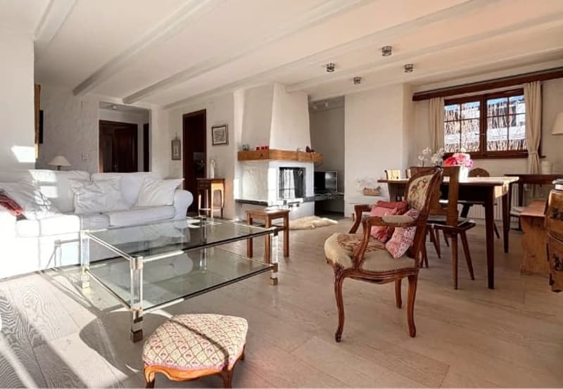 Bel appartement lumineux de 4.5 pièces au centre de Chateau-d’Oex (6)