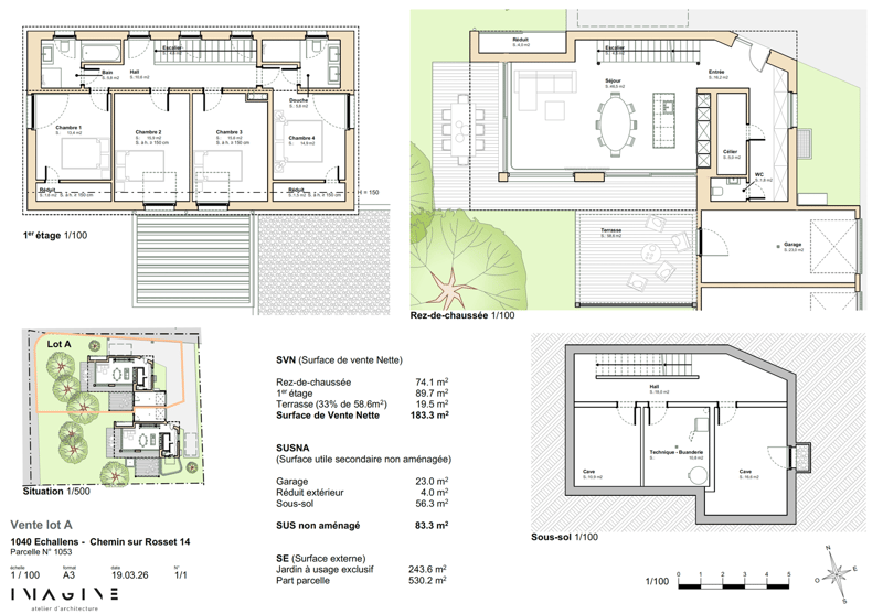 VILLA CONTEMPORAINE 5.5 PCE - VENTE SUR PLANS - PC EN FORCE (4)