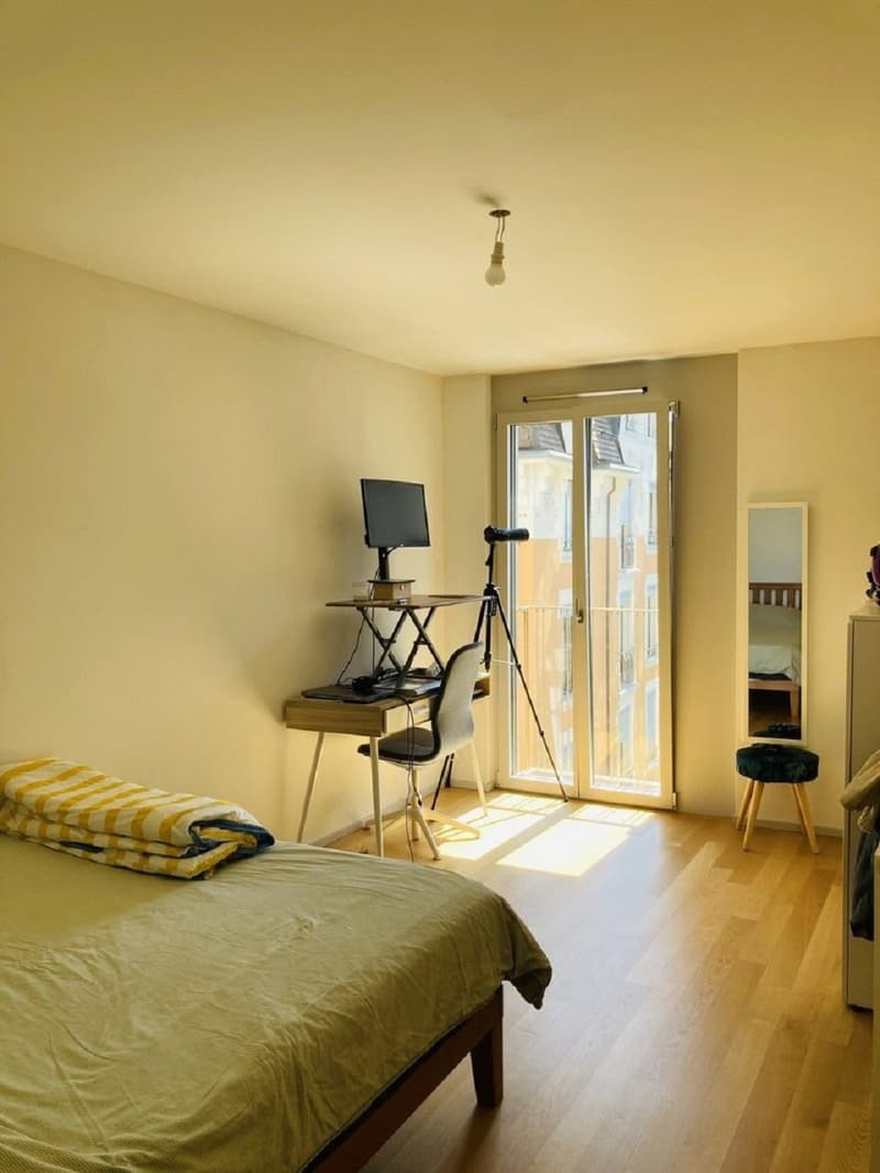 Appartement moderne de 3 pièces avec balcon à Lausanne (3)
