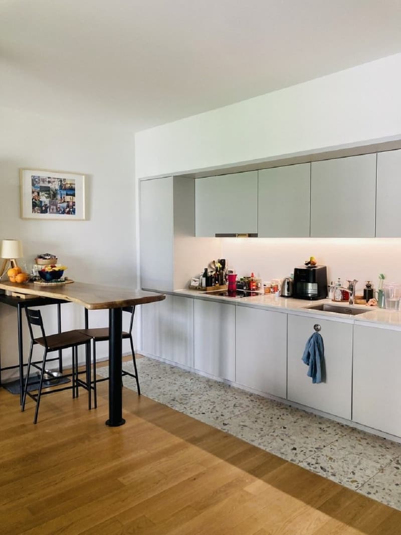 Appartement moderne de 3 pièces avec balcon à Lausanne (8)