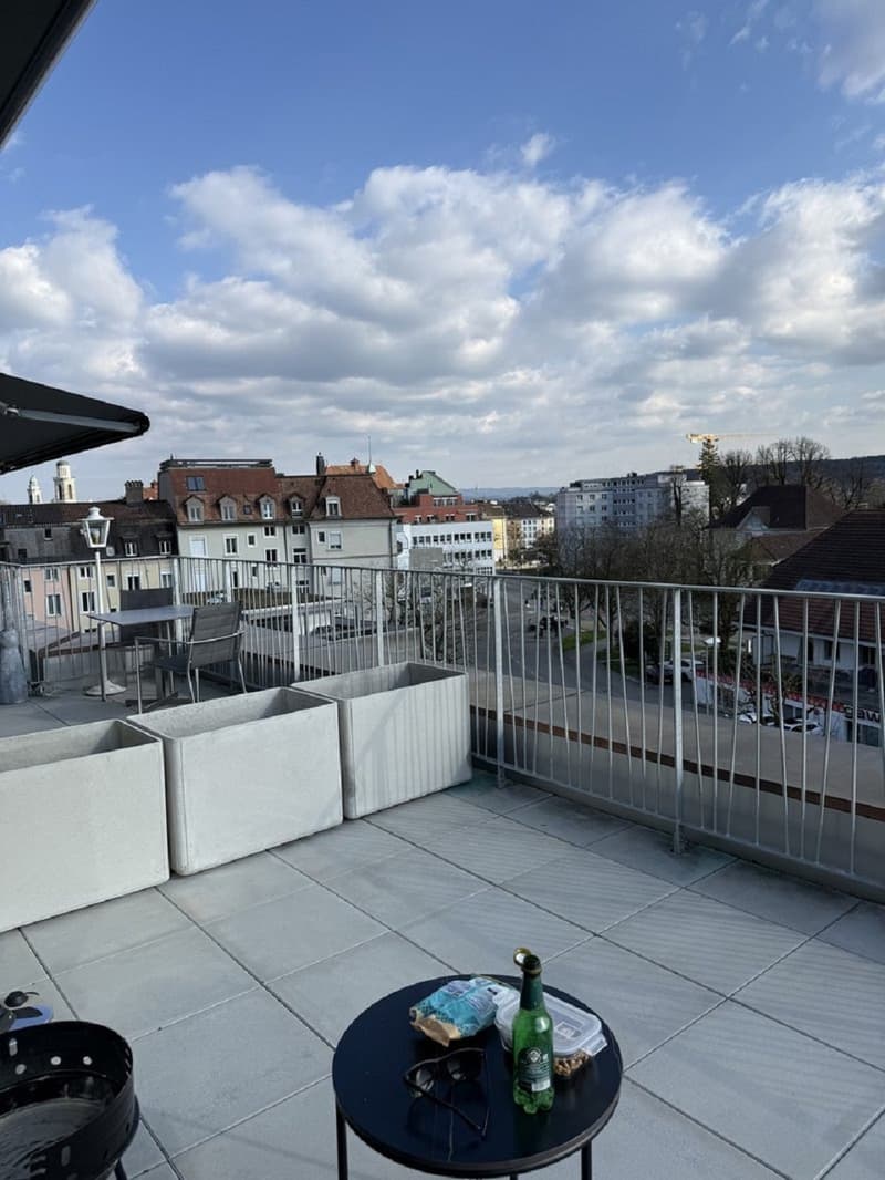 Moderne 1-Zimmer-Wohnung mit Balkon in Solothurn – sofort verfügbar! (2)
