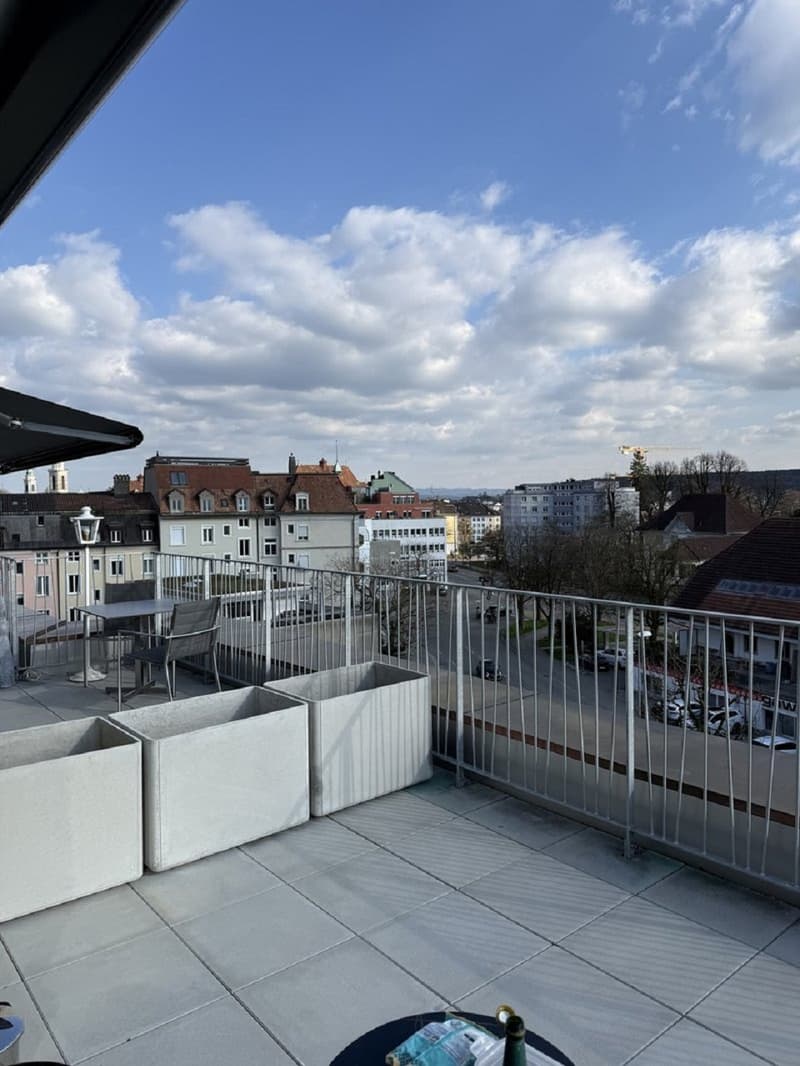 Moderne 1-Zimmer-Wohnung mit Balkon in Solothurn – sofort verfügbar! (5)