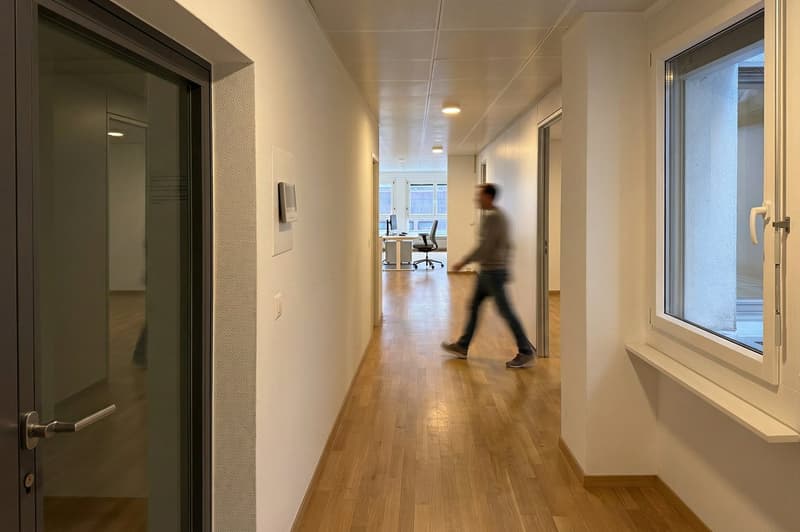 Bürofläche 1 (Richtung Steinenvorstadt)