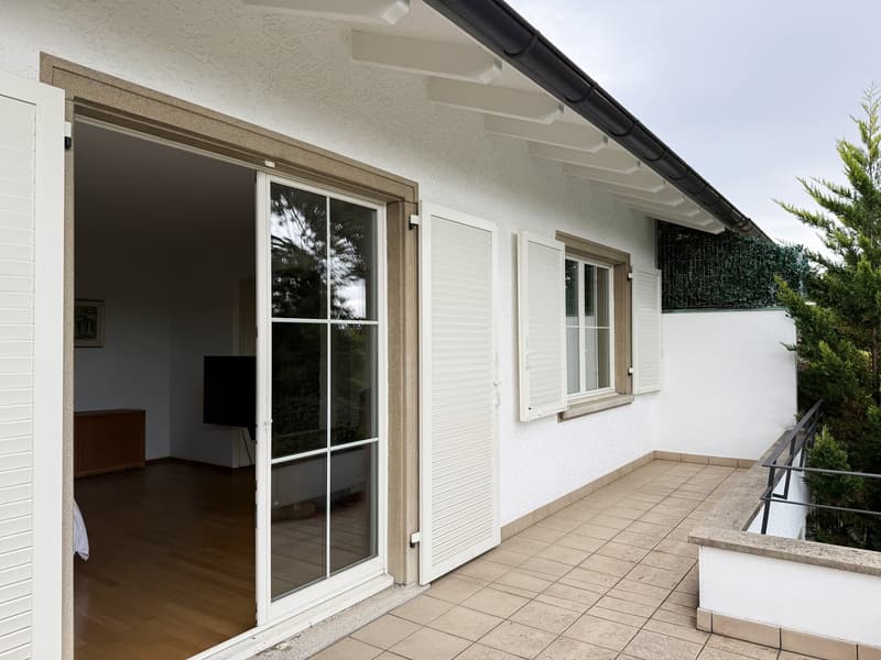 6.5-Zimmer-Doppeleinfamilienhaus mit grossem Garten, Pool und Weitsicht (16)