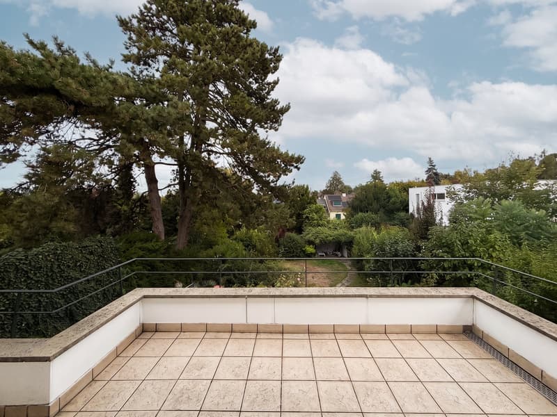 6.5-Zimmer-Doppeleinfamilienhaus mit grossem Garten, Pool und Weitsicht (14)