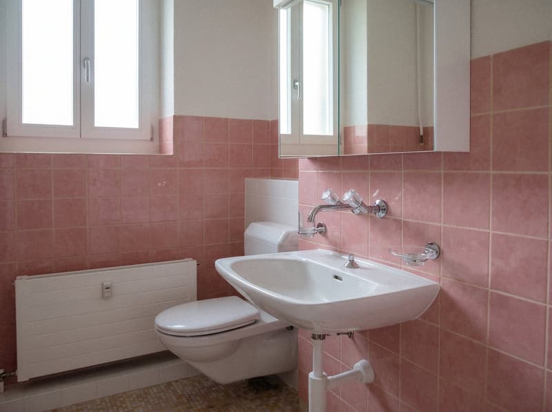2-Zimmer-Wohnung, 1. OG