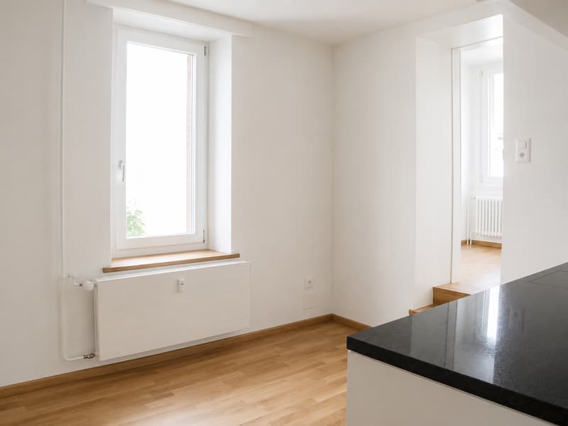 2-Zimmer-Wohnung, 1. OG