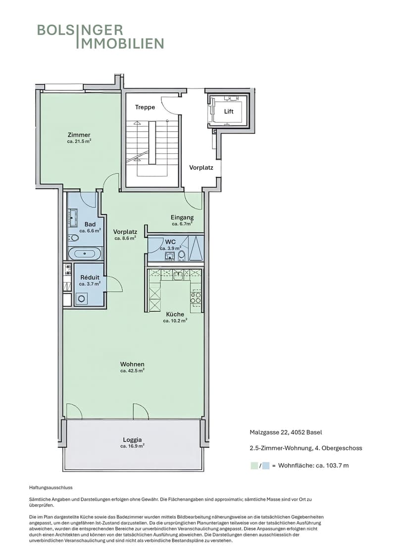 Luxuriöses Wohnen an bester Lage – 2.5-Zimmer-Wohnung mit Loggia und Indoor-Swimmingpool (14)