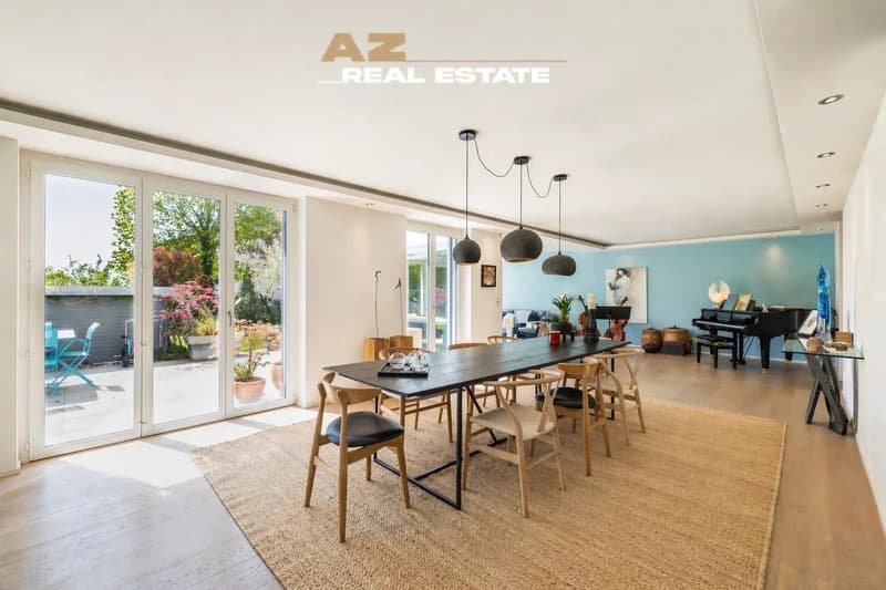 Lausanne, quartier Chailly - Villa contemporaine d'exception de 9 pièces (9)