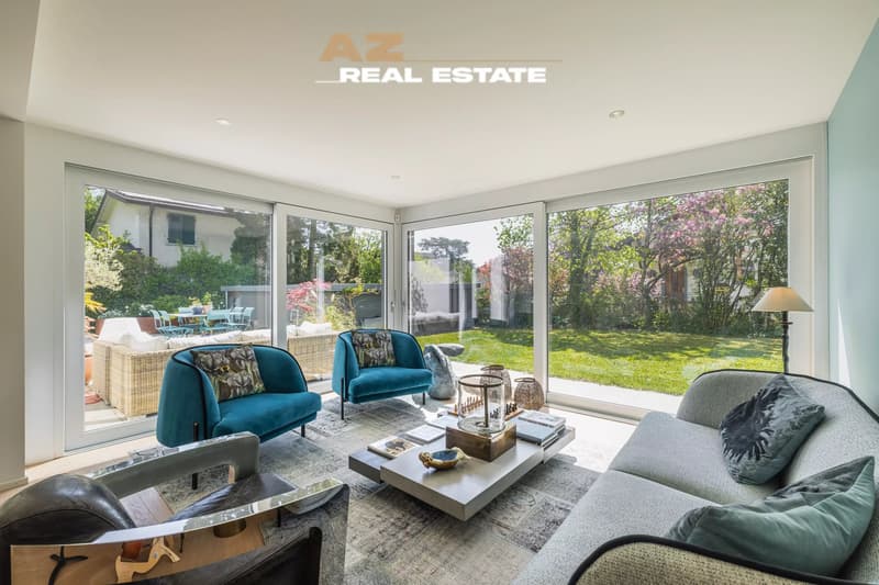 Lausanne, quartier Chailly - Villa contemporaine d'exception de 9 pièces (2)