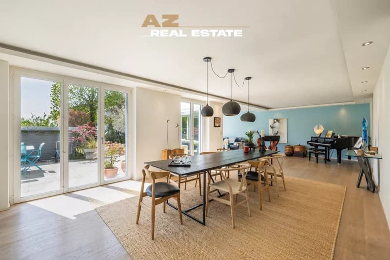 Lausanne, quartier Chailly - Villa contemporaine d'exception de 9 pièces (3)