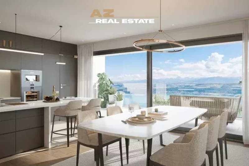 Villa contemporaine avec vue sur le lac à Villars-Burquin (4)