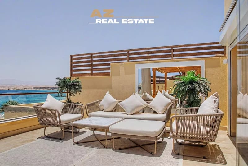 SAHL HASHEEH EGYPTE APPARTEMENT DE PRESTIGE VUE MER 450 OOO EURO (12)