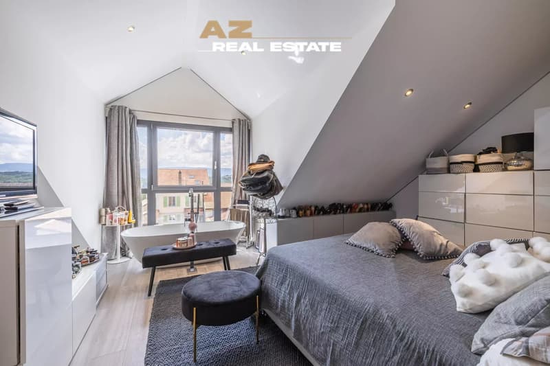 Magnifique Triplex au coeur de Penthaz (12)