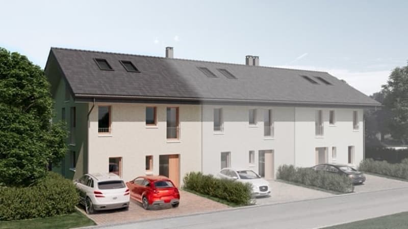 Maison mitoyenne neuve de 5.5 pièces à Marsens – Lot C - permis de construire en force! (3)