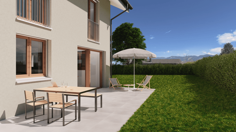 Maison mitoyenne neuve de 5.5 pièces à Marsens – Lot C - permis de construire en force! (4)