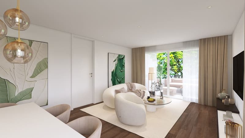 Elegante 3.5-Zimmer Neubauwohnung mit Balkon in Allschwil kaufen (2)