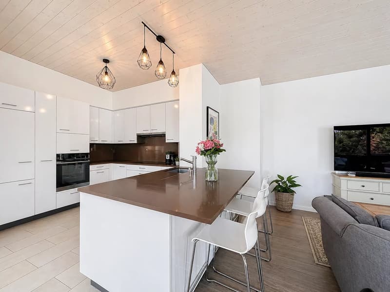 4.5-room apartment with lake view in Lutry (4)