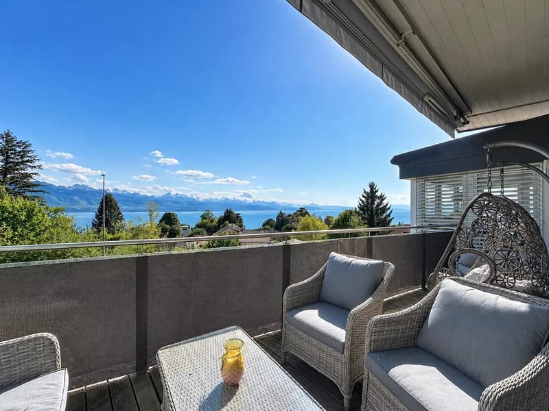 4.5-room apartment with lake view in Lutry (3)