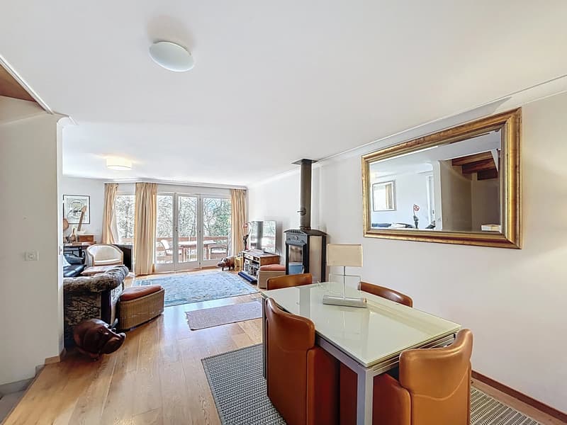 Charming Twin Villa in La Conversion, Lutry (2)