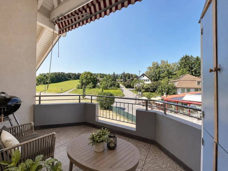 Bright duplex with generous volumes in the heart of Jorat (8)