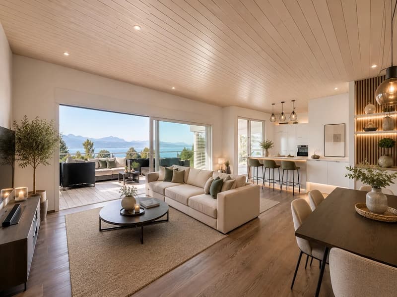 4.5-room apartment with lake view in Lutry (1)
