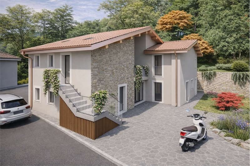 NUOVO PROGETTO RESIDENZIALE DI 3 UNITA' ABITATIVE (2)