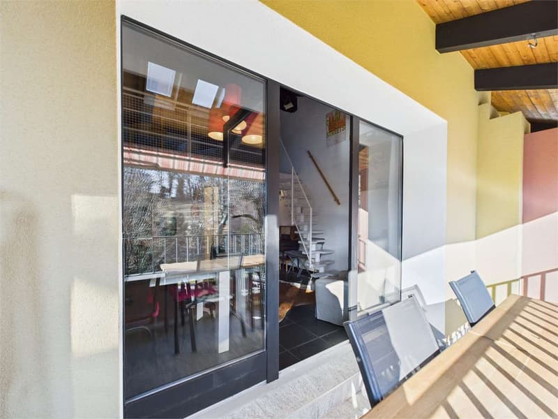 ACCOGLIENTE APPARTAMENTO DI 2,5 LOCALI CON BALCONE E VISTA APERTA-ZWEI (10)