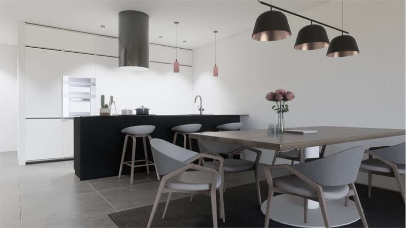NUOVO PROGETTO: Moderna casa unifamiliare 4.5 locali con giardino (6)