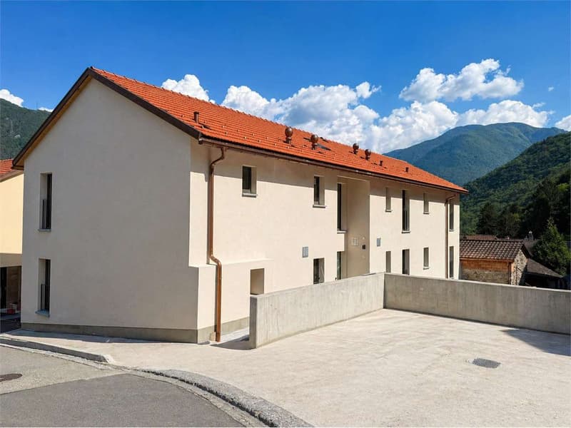 COSTRUZIONE 2026 MINERGIE P-ECO :APPARTAMENTO 3,5 LOCALI CON BALCONE - (1)