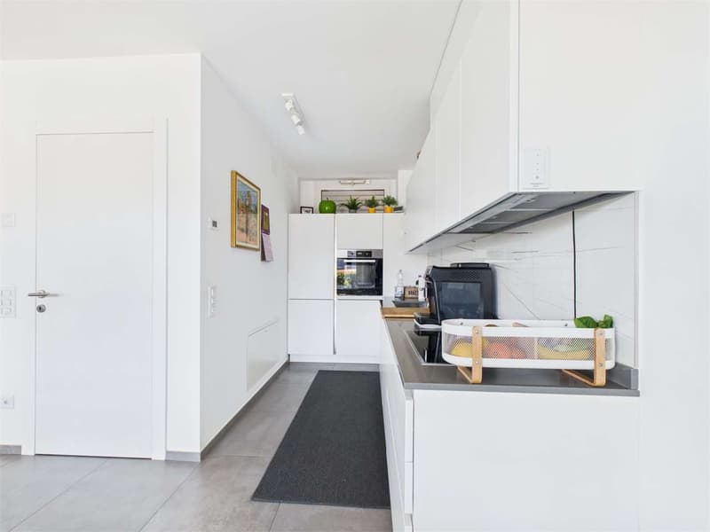 MERAVIGLIOSA CASA CONTIGUA CON GIARDINO E ROOFTOP-MÖGLICH ALS ZWEITWOH (9)