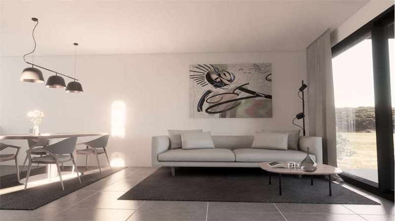 NUOVO PROGETTO: MODERNA CASA BIFAMILIARE (4)
