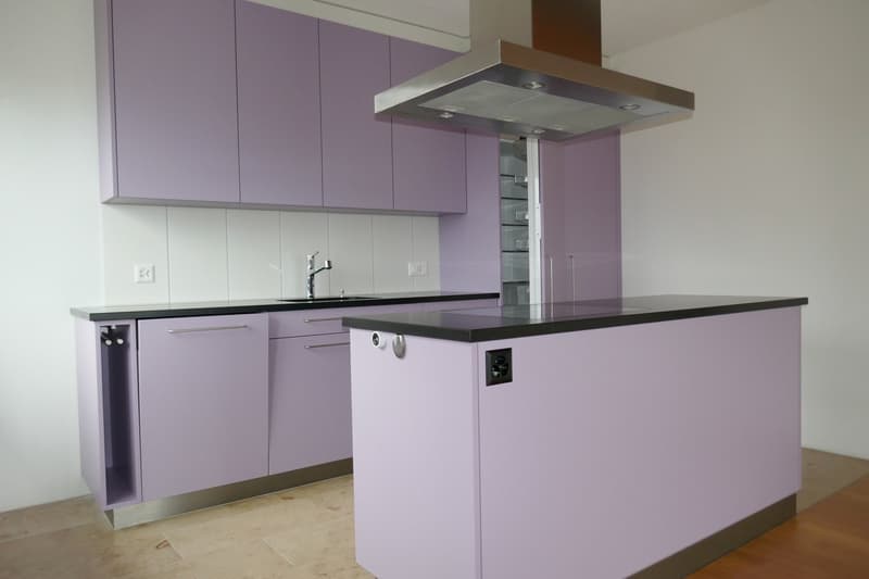 Charmante 4-Zimmer-Maisonette-Wohnung mit Balkon und Seeblick in Ligerz (4)