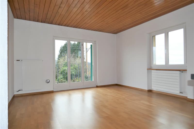 Charmante 4-Zimmer-Maisonette-Wohnung mit Balkon und Seeblick in Ligerz (5)