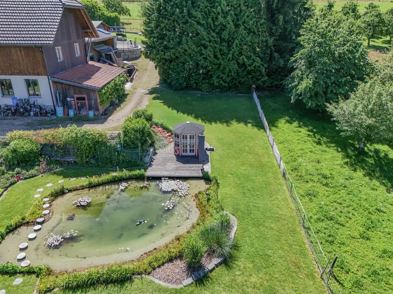 gepflegtes Bijou mit Charme, Stil und traumhafter Gartenanlage (22)