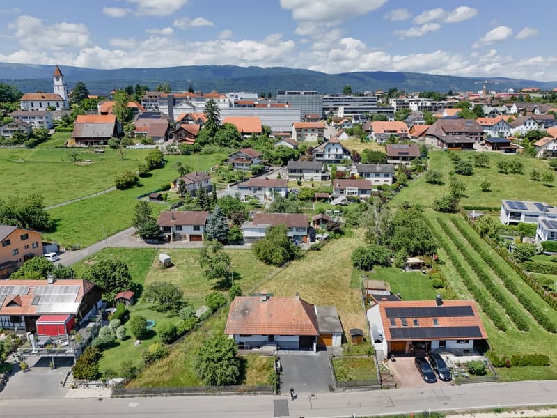 Attraktives Bauland in Täuffelen – 1'567 m² mit Aussicht und Gelegenheit Neues entstehen zu lassen (4)