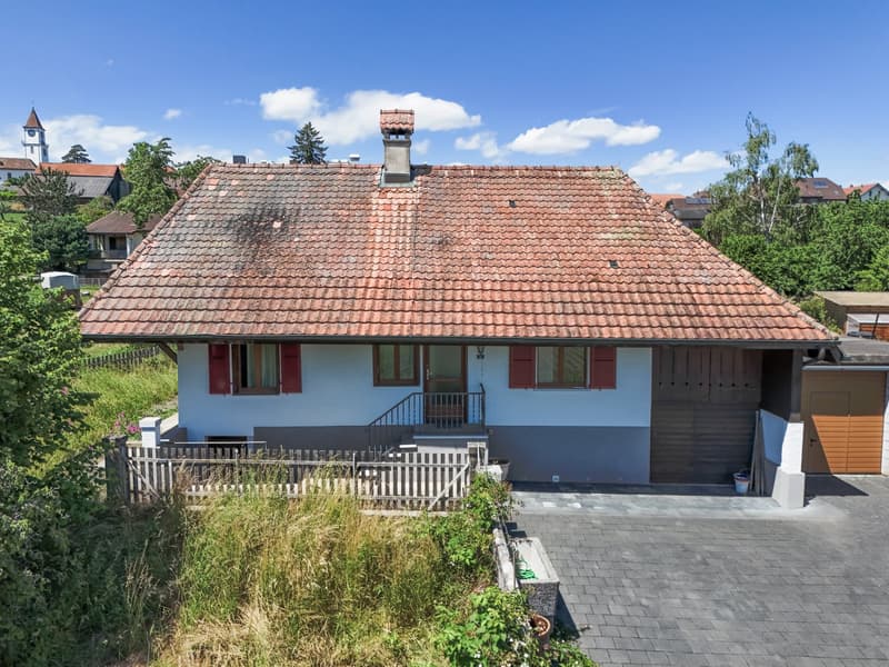 Attraktives Bauland in Täuffelen – 1'567 m² mit Aussicht und Gelegenheit Neues entstehen zu lassen (2)