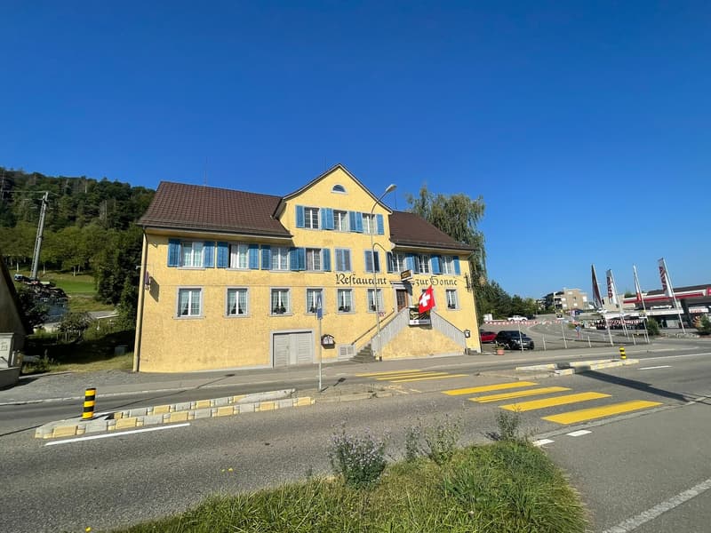 Vielseitige Gewerberäume an gut frequentierter Lage in Eglisau (1)