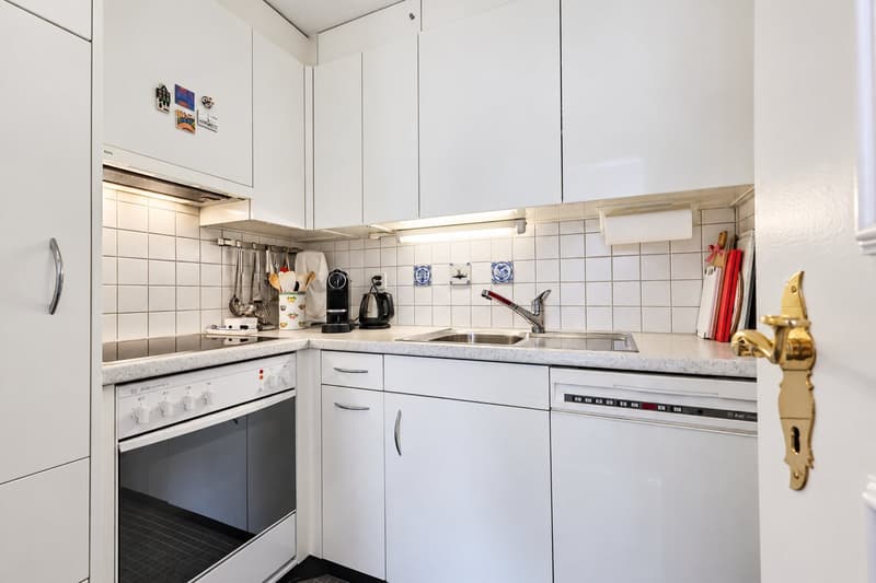 Charmante 2-Zimmerwohnung: Mittendrin und mit Weitblick (4)