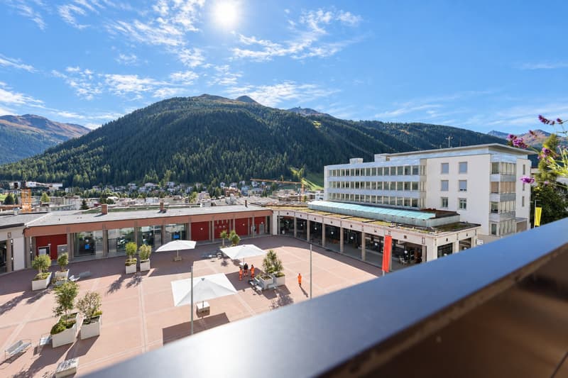 Charmante 2-Zimmerwohnung: Mittendrin und mit Weitblick (8)