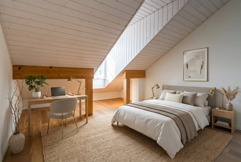 Aux portes du Lavaux — Attique 5.5 pièces face au Léman (8)