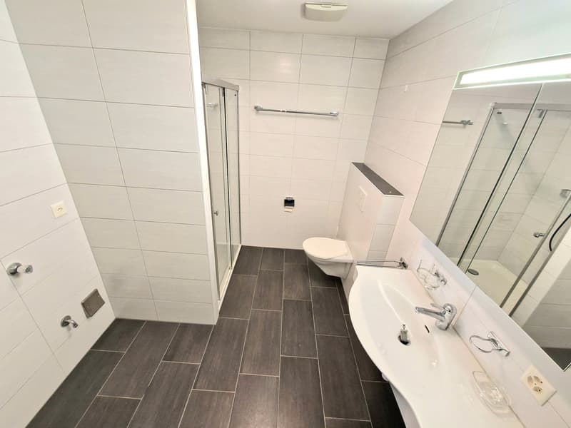 Neuwertige Gartenwohnung (Zweitwohnung) mit Traumsicht nahe den Bergbahnen Motta Naluns (9)
