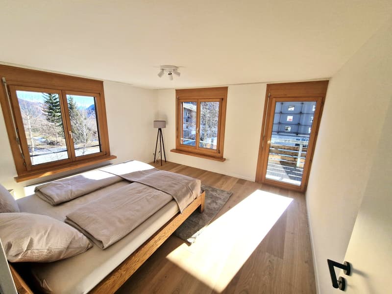 *** Ferien PERLE nahe den Bergbahnen und Skibus direkt vor der Haustüre *** (3)
