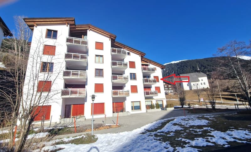 *** Ferien PERLE nahe den Bergbahnen und Skibus direkt vor der Haustüre *** (16)