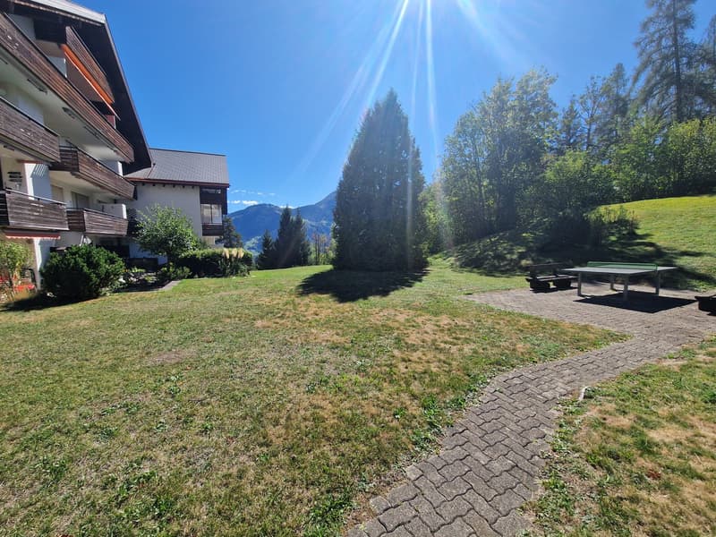 Familienfreundlich, sonnig und ruhig